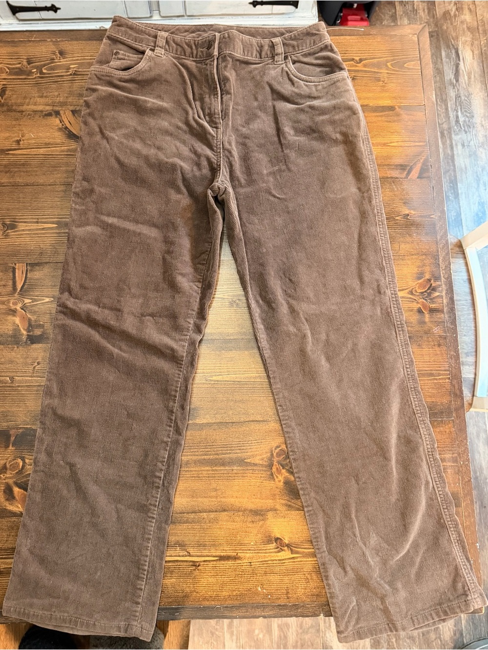 Woolrich Women’s Corduroy Pants in Brown